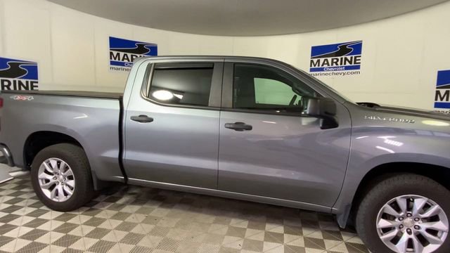 Used 2020 Chevrolet Silverado 1500 Custom AWD/4WD image 3