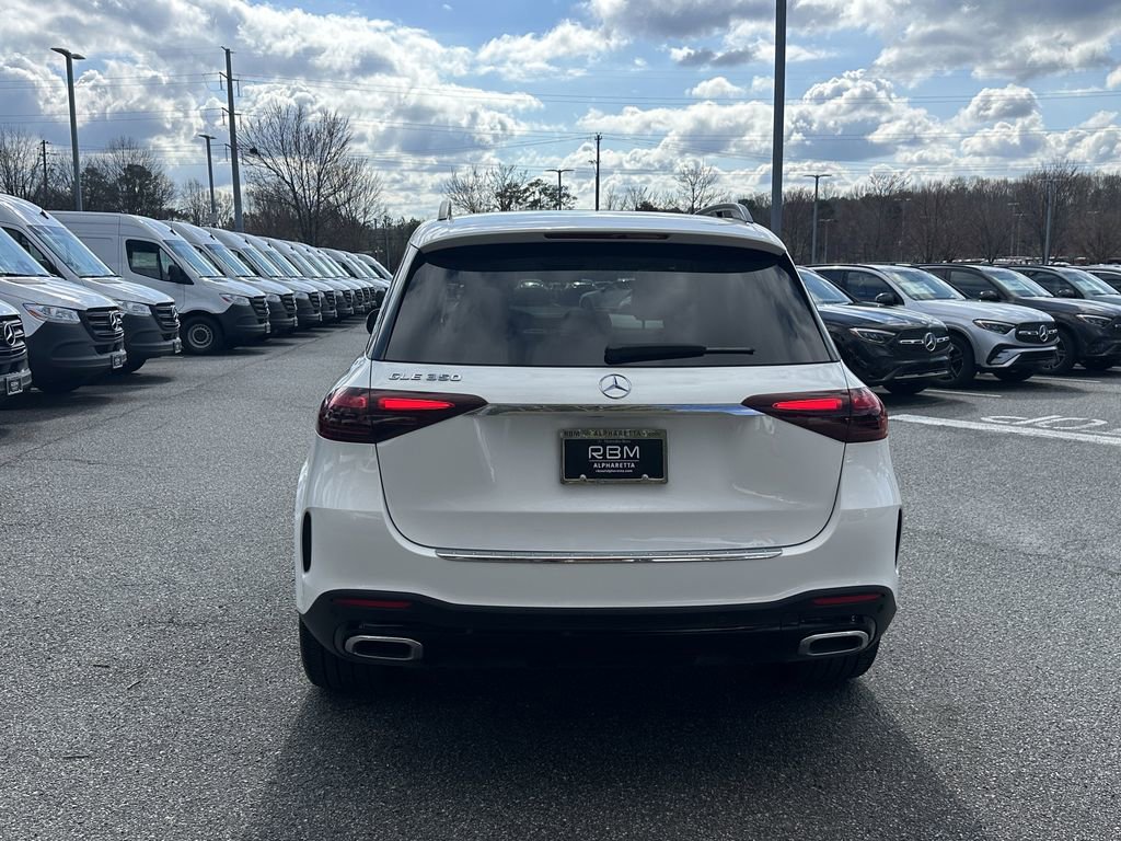 Certified 2025 Mercedes-Benz GLE 350 4MATIC image 7