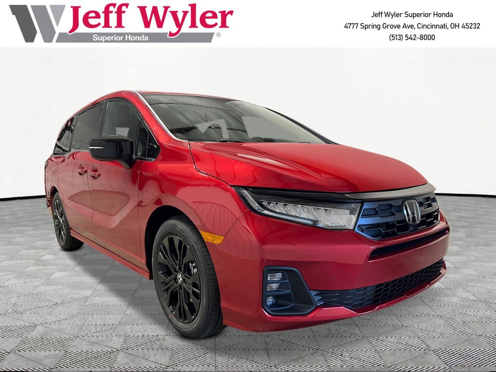 New 2026 Honda Odyssey Sport-L video 1