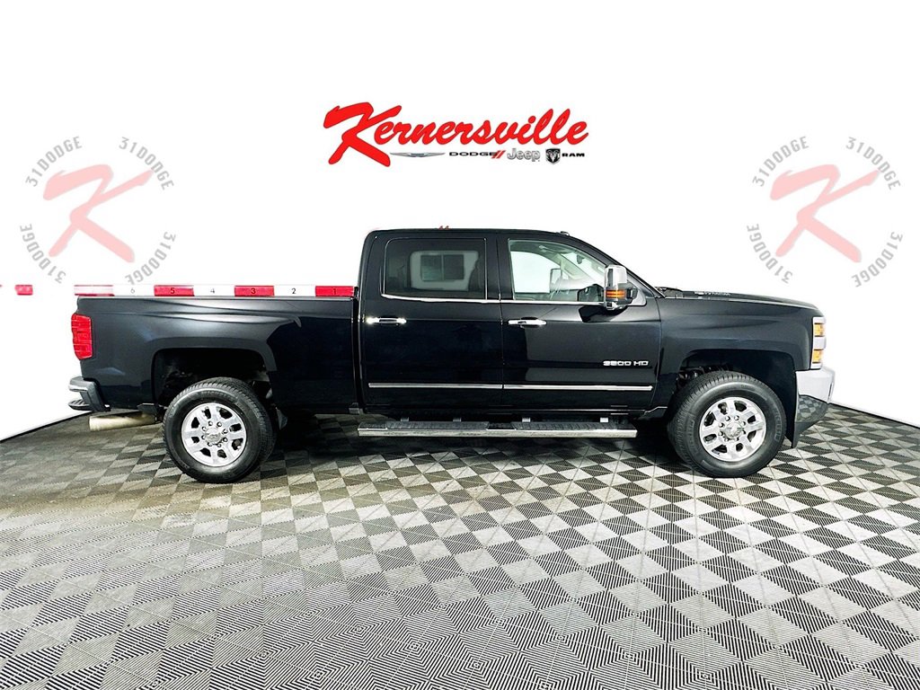Used 2015 Chevrolet Silverado 3500 LTZ w/ Duramax Plus Package image 8