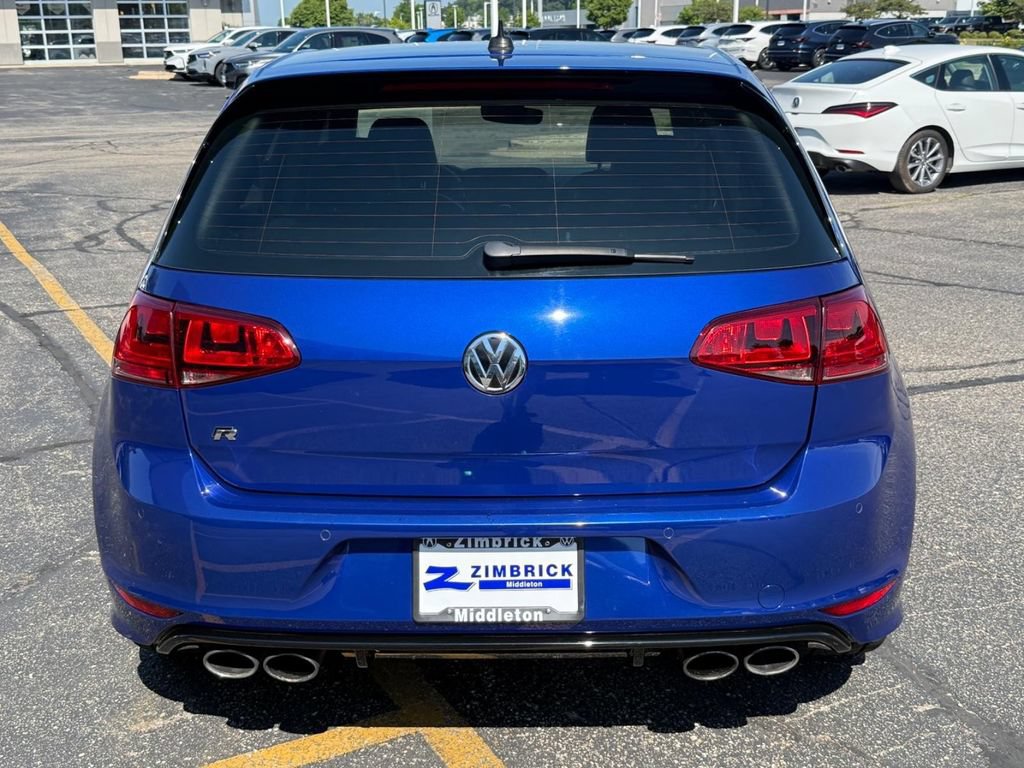Used 2017 Volkswagen Golf R 4-Door AWD/4WD image 4
