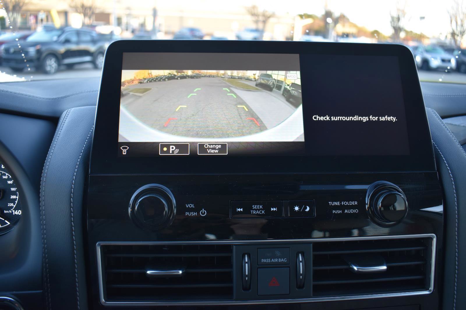 Certified 2024 Nissan Armada Platinum w/ Captain's Chairs Package image 32