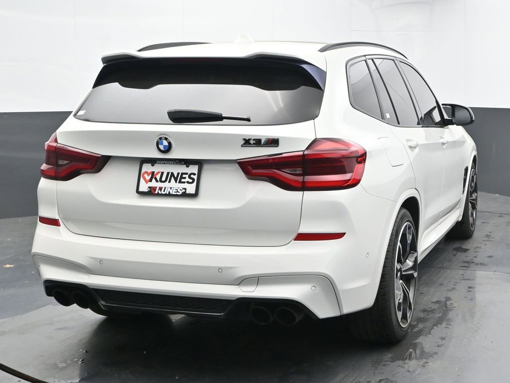Used 2020 BMW X3 M w/ Executive Package AWD/4WD image 7