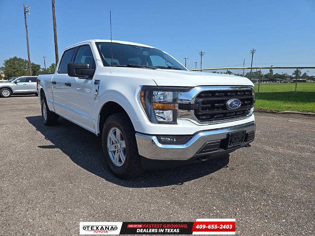 Used 2023 Ford F150 XLT w/ Equipment Group 301A Mid image 1