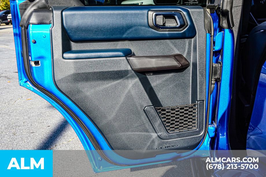 Used 2024 Ford Bronco Outer Banks image 52