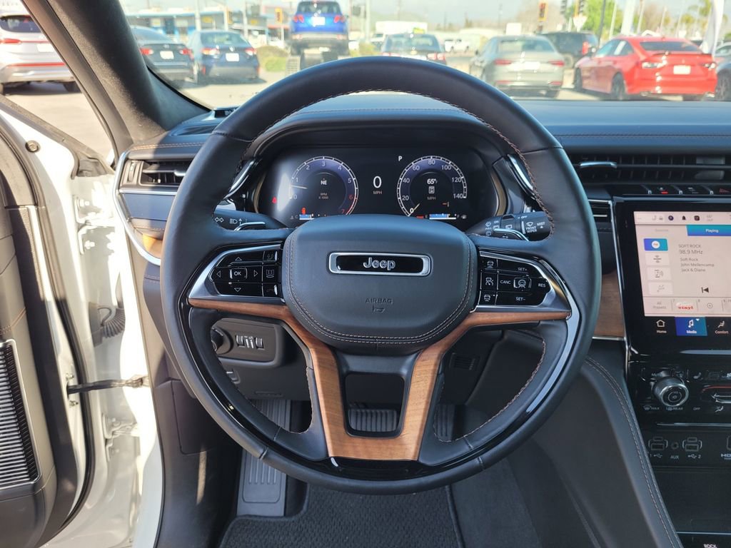 New 2023 Jeep Grand Cherokee L Summit image 15