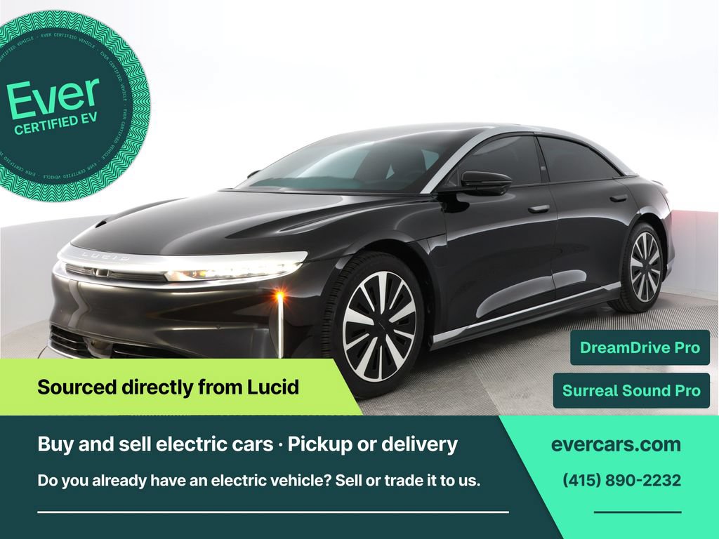 Used 2023 Lucid Air Touring AWD/4WD image 1