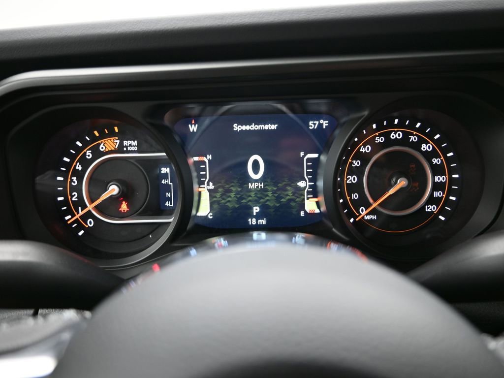 New 2025 Jeep Wrangler Sahara image 20