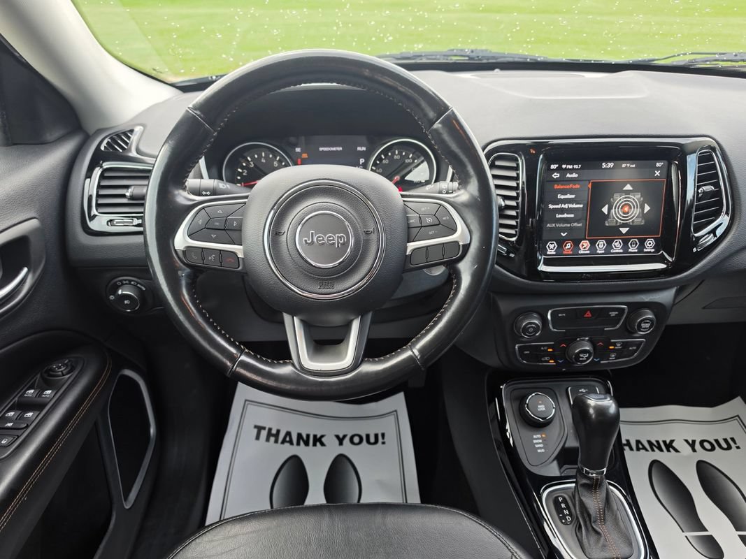 Used 2020 Jeep Compass Limited AWD/4WD image 13