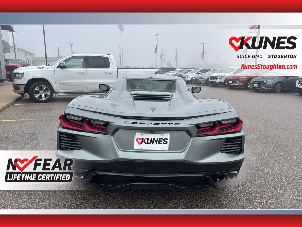 Used 2024 Chevrolet Corvette Stingray Preferred Conv w/ 2LT image 8
