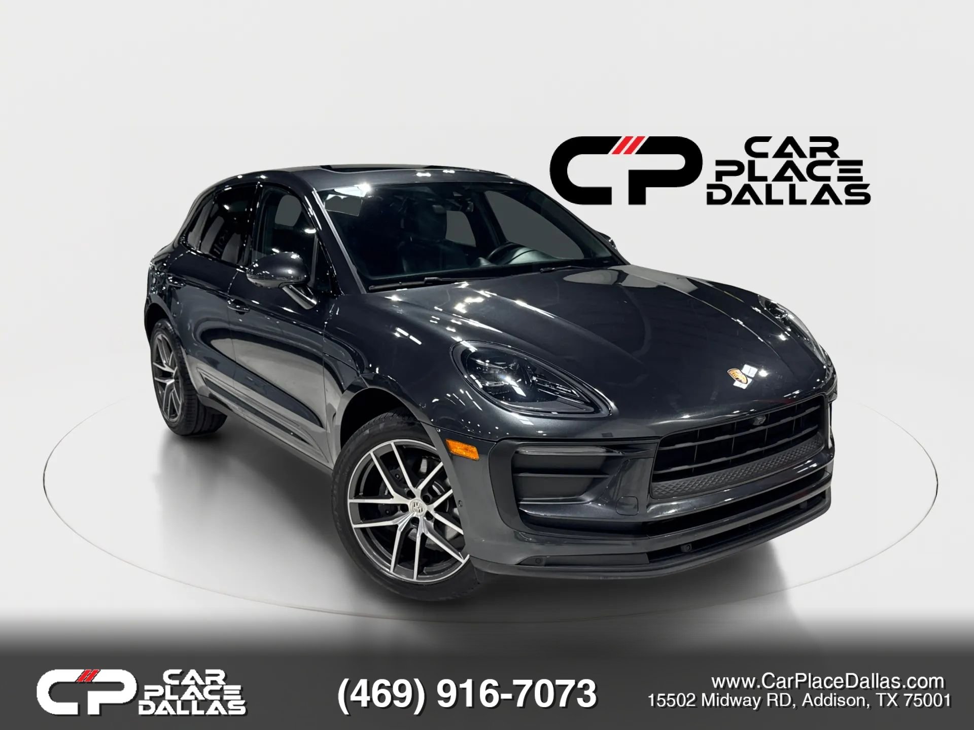 Used 2022 Porsche Macan w/ Premium Package Plus