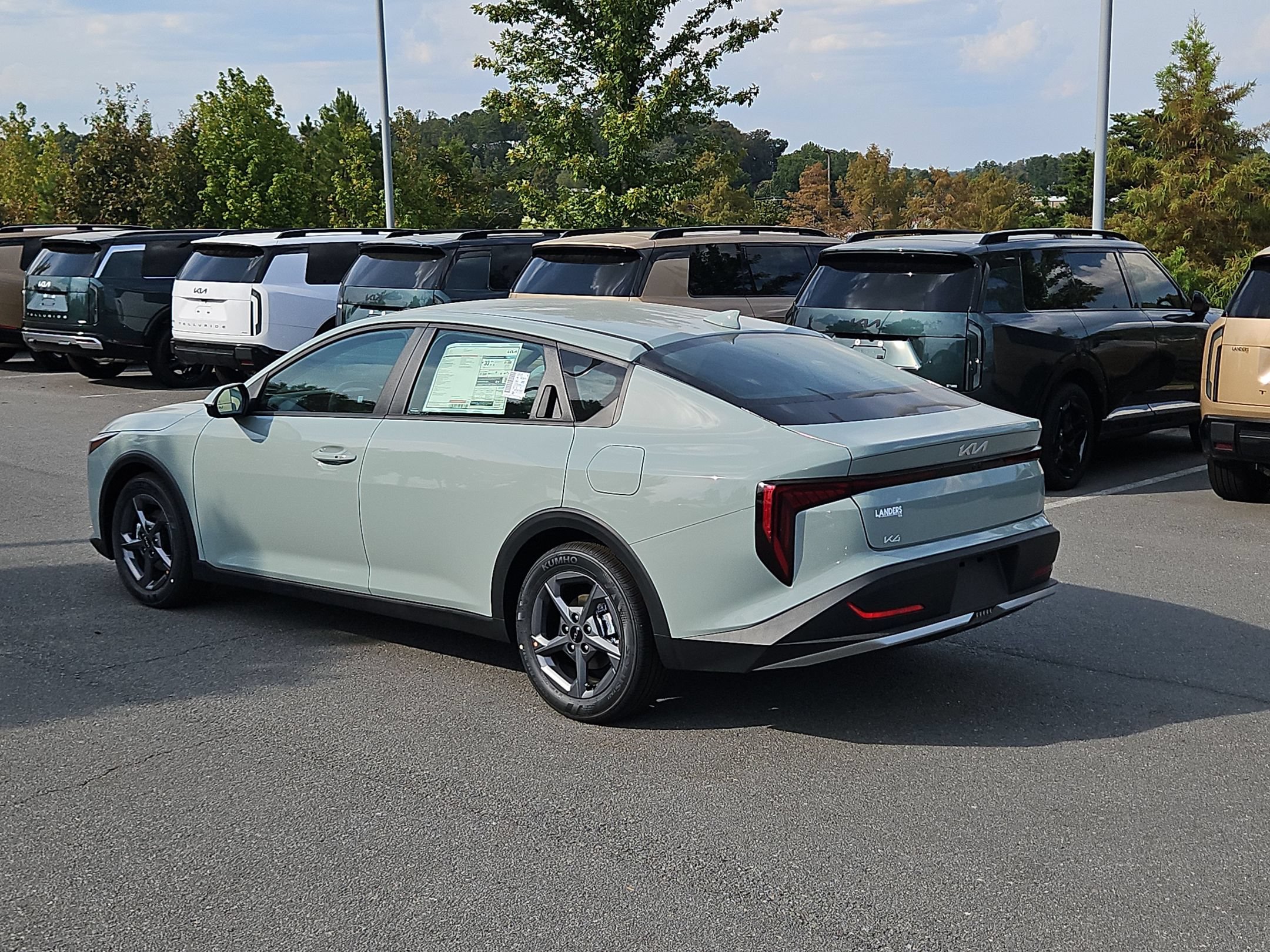 New 2026 Kia K4 FWD image 5