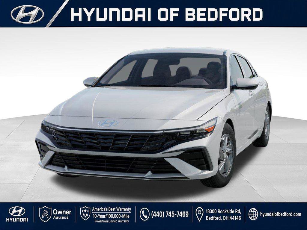 New 2026 Hyundai Elantra SE FWD image 7