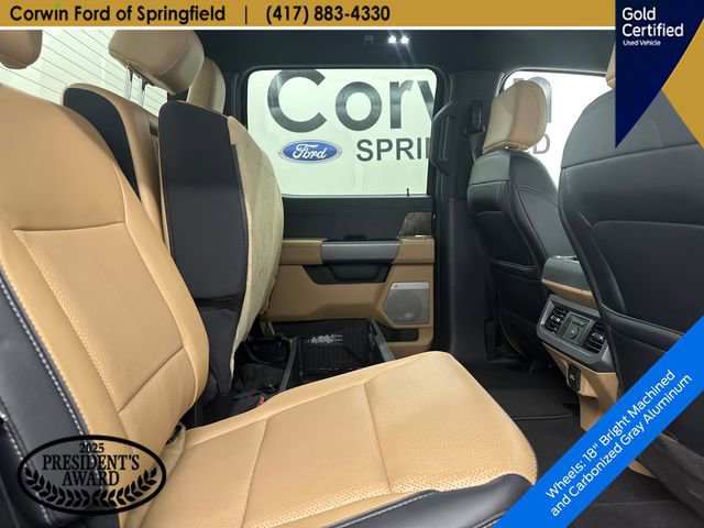 Certified 2025 Ford F350 Lariat w/ Chrome Package AWD/4WD image 14