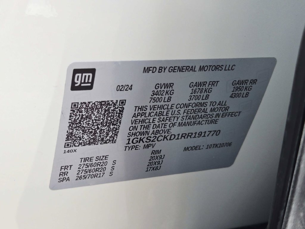 Used 2024 GMC Yukon AT4 w/ Max Trailering Package AWD/4WD image 41