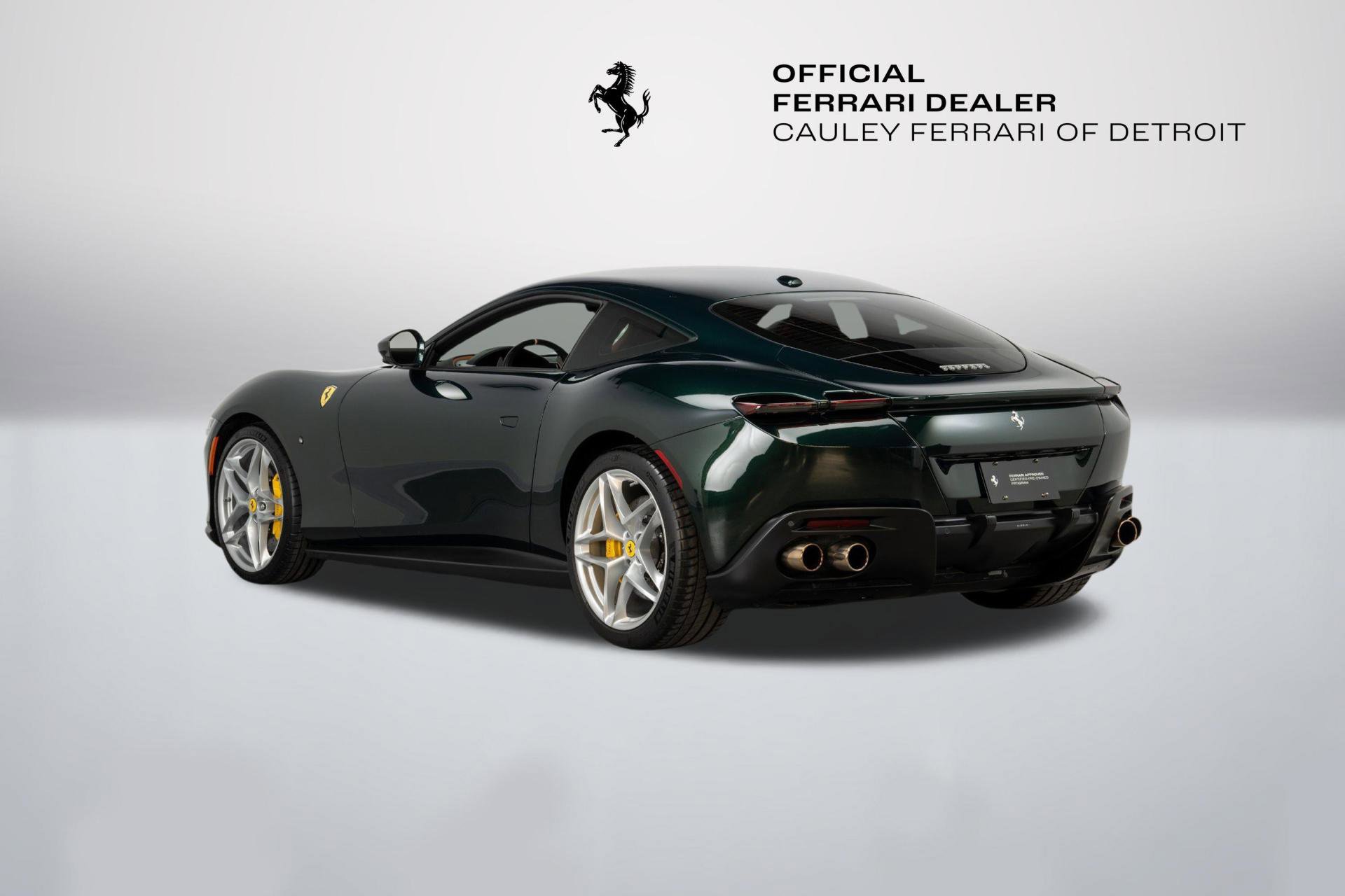 Certified 2022 Ferrari Roma RWD image 5