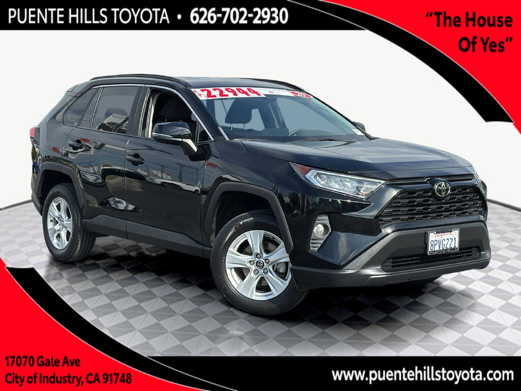 Certified 2020 Toyota RAV4 XLE image 1