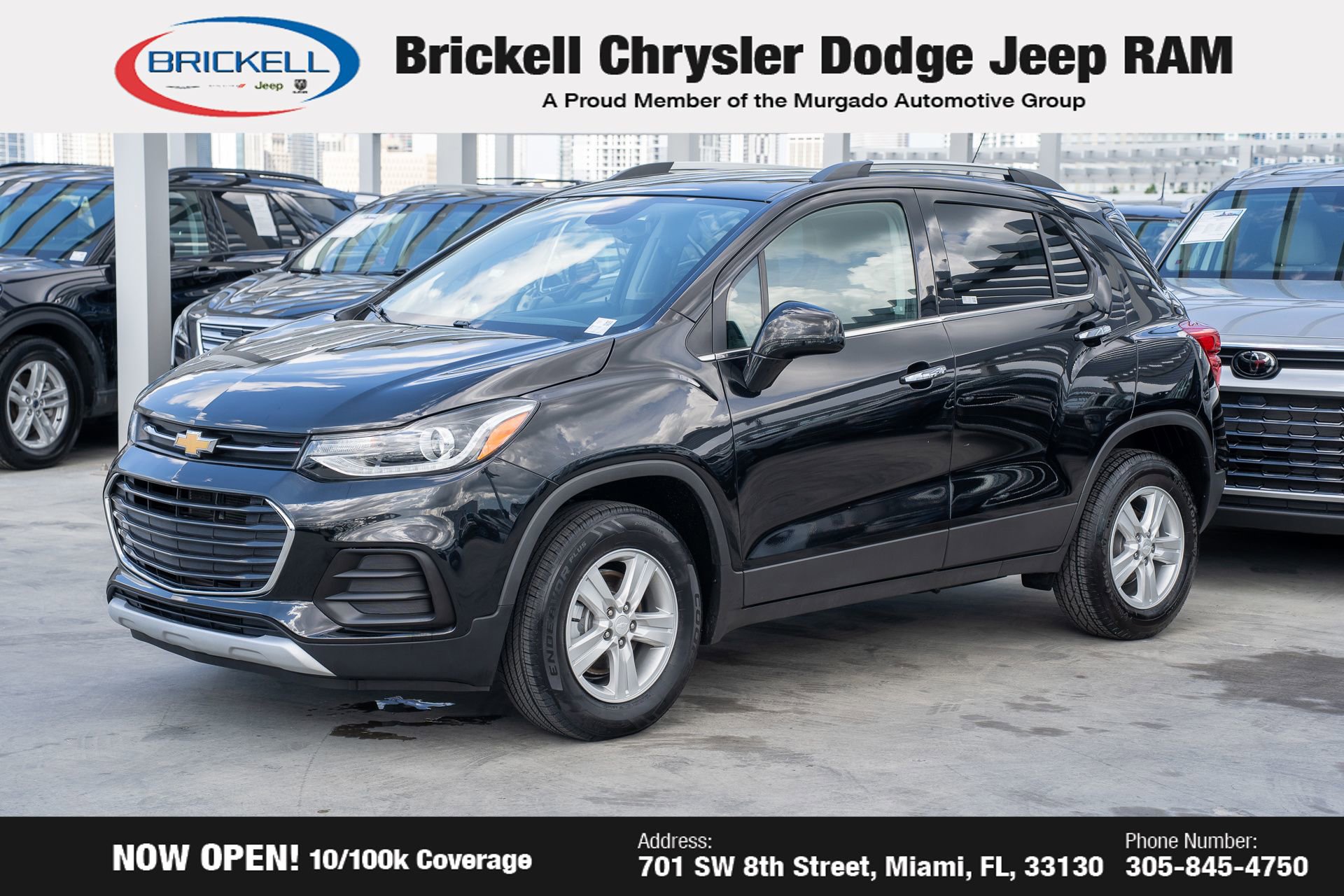Used 2020 Chevrolet Trax LT w/ LT Convenience Package image 1