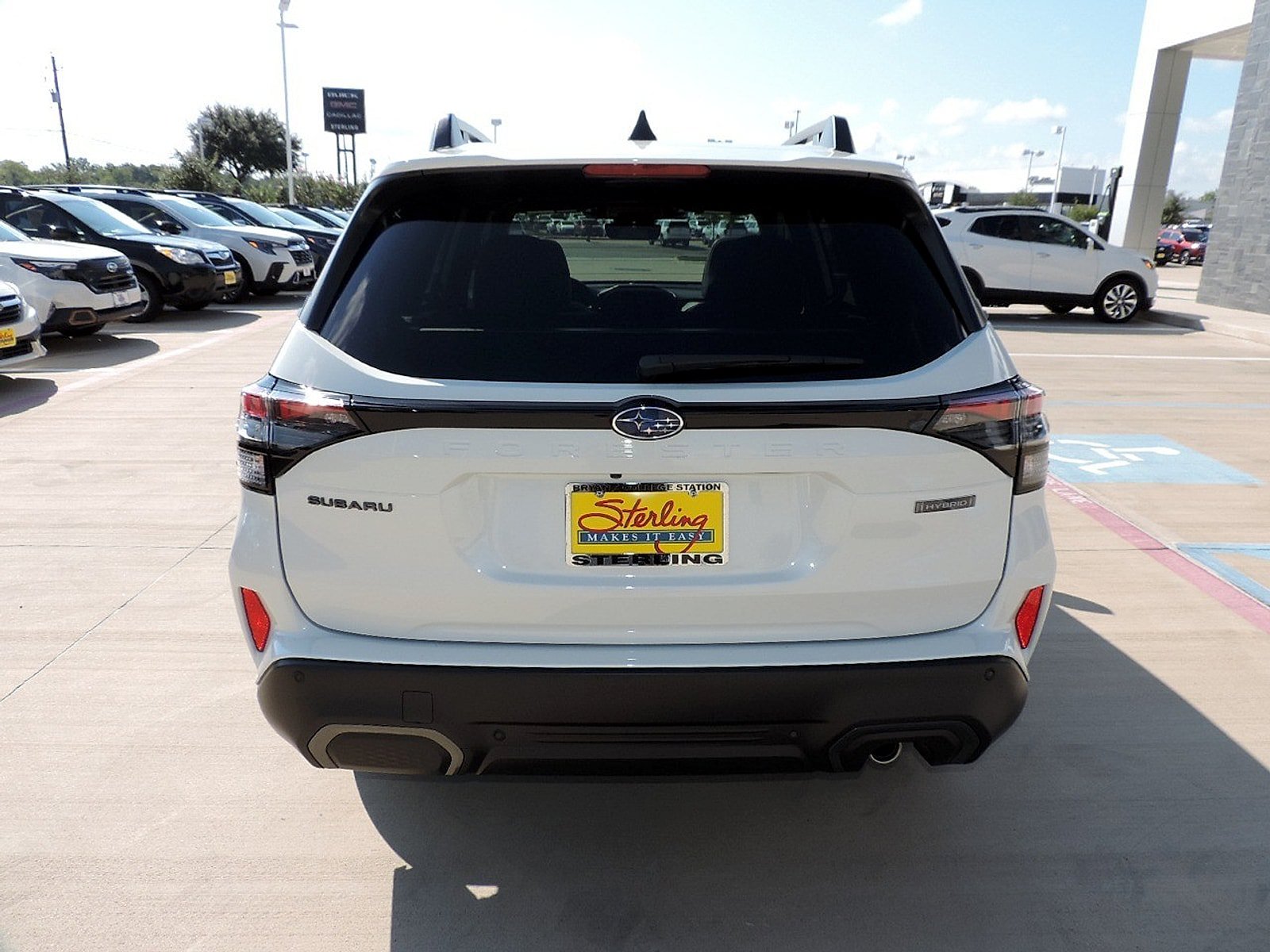 New 2026 Subaru Forester Touring AWD/4WD image 6