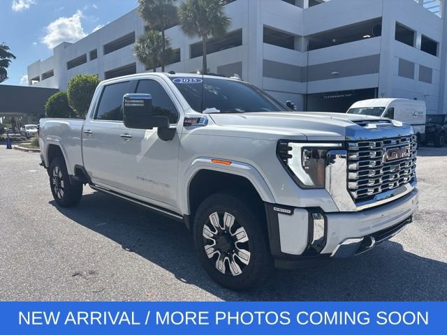 Used 2025 GMC Sierra 2500 Denali w/ Denali Reserve Package