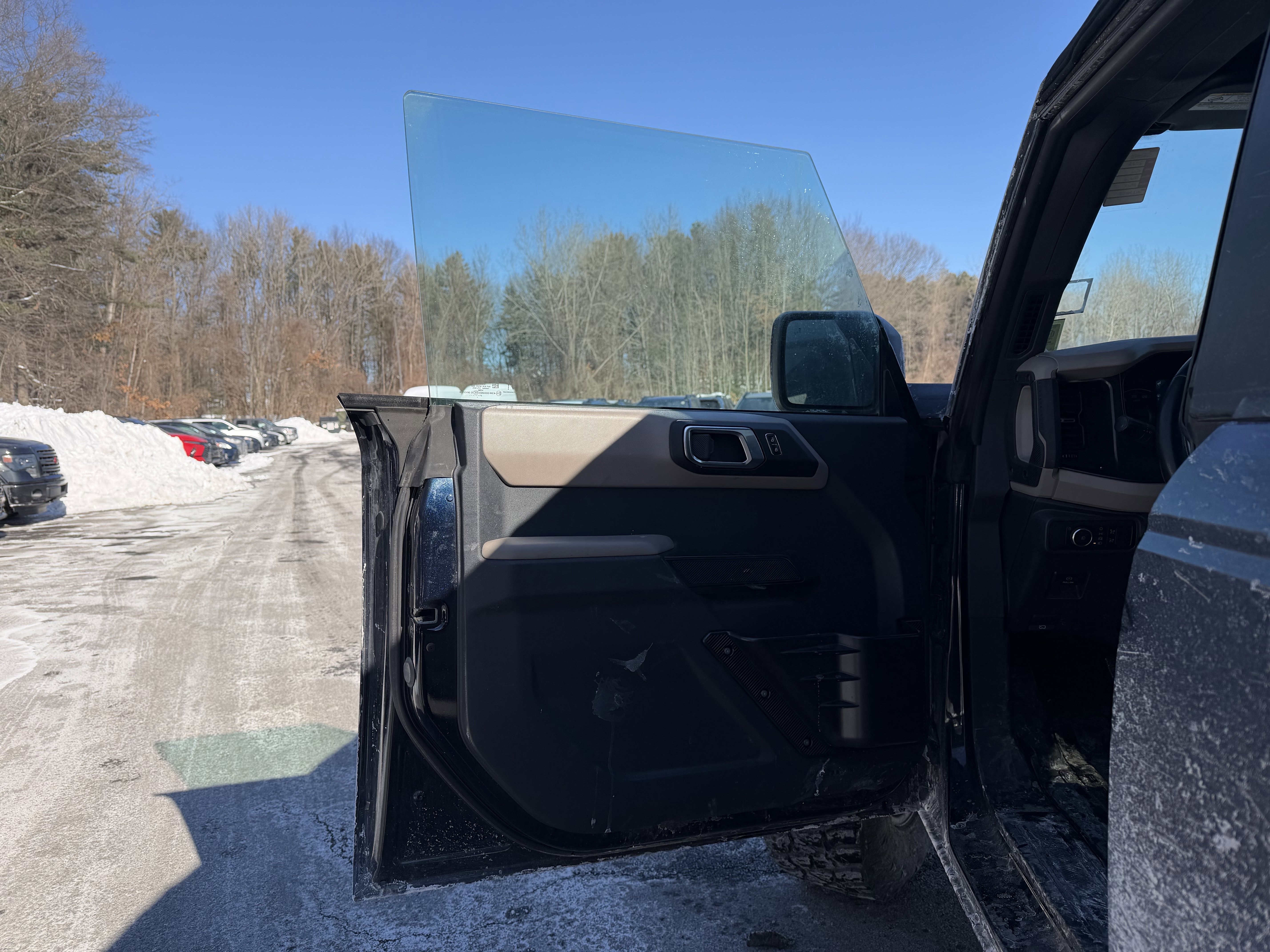 Used 2021 Ford Bronco Big Bend w/ Sasquatch Package image 24