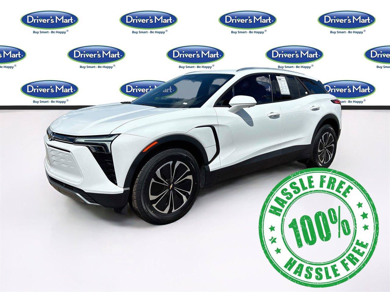Used 2024 Chevrolet Blazer EV LT AWD/4WD image 3