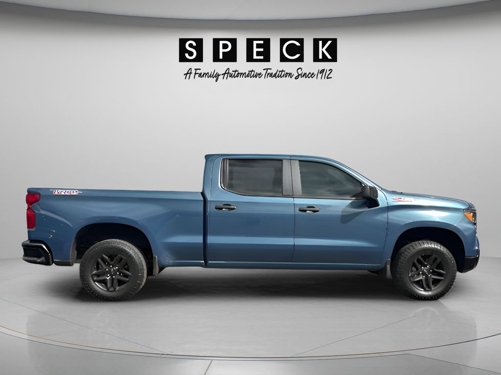 Used 2024 Chevrolet Silverado 1500 Custom Trail Boss AWD/4WD image 6