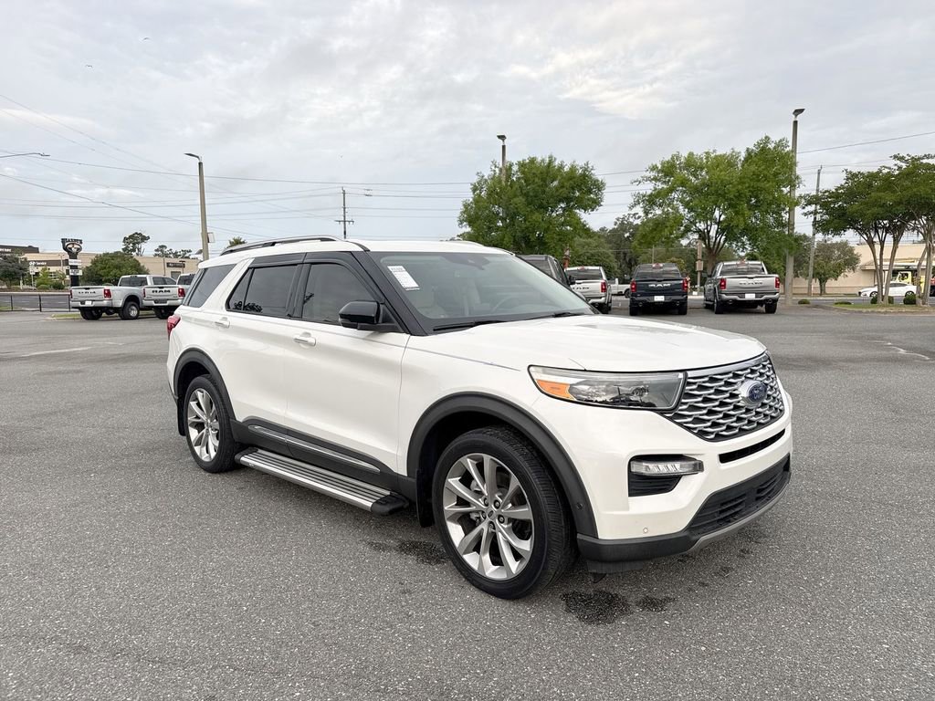 Used 2021 Ford Explorer Platinum w/ Equipment Group 601A AWD/4WD image 1