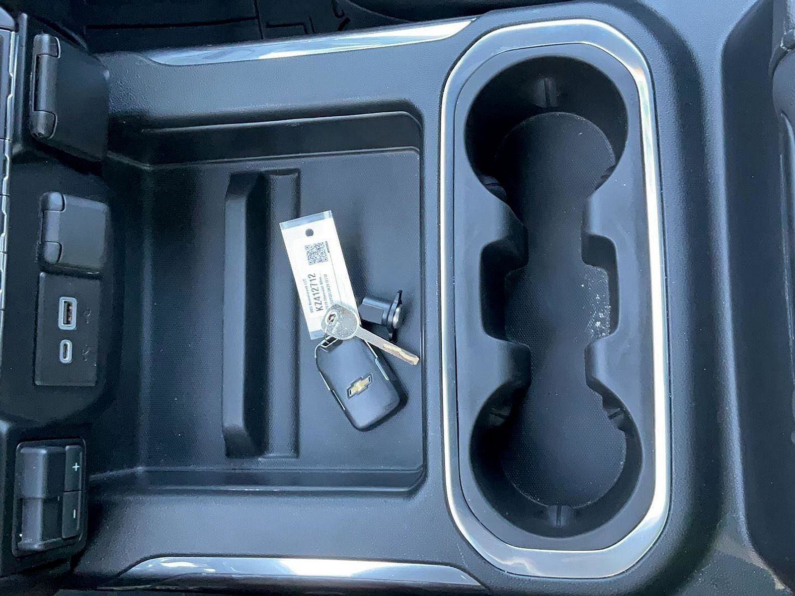 Used 2019 Chevrolet Silverado 1500 LTZ image 21