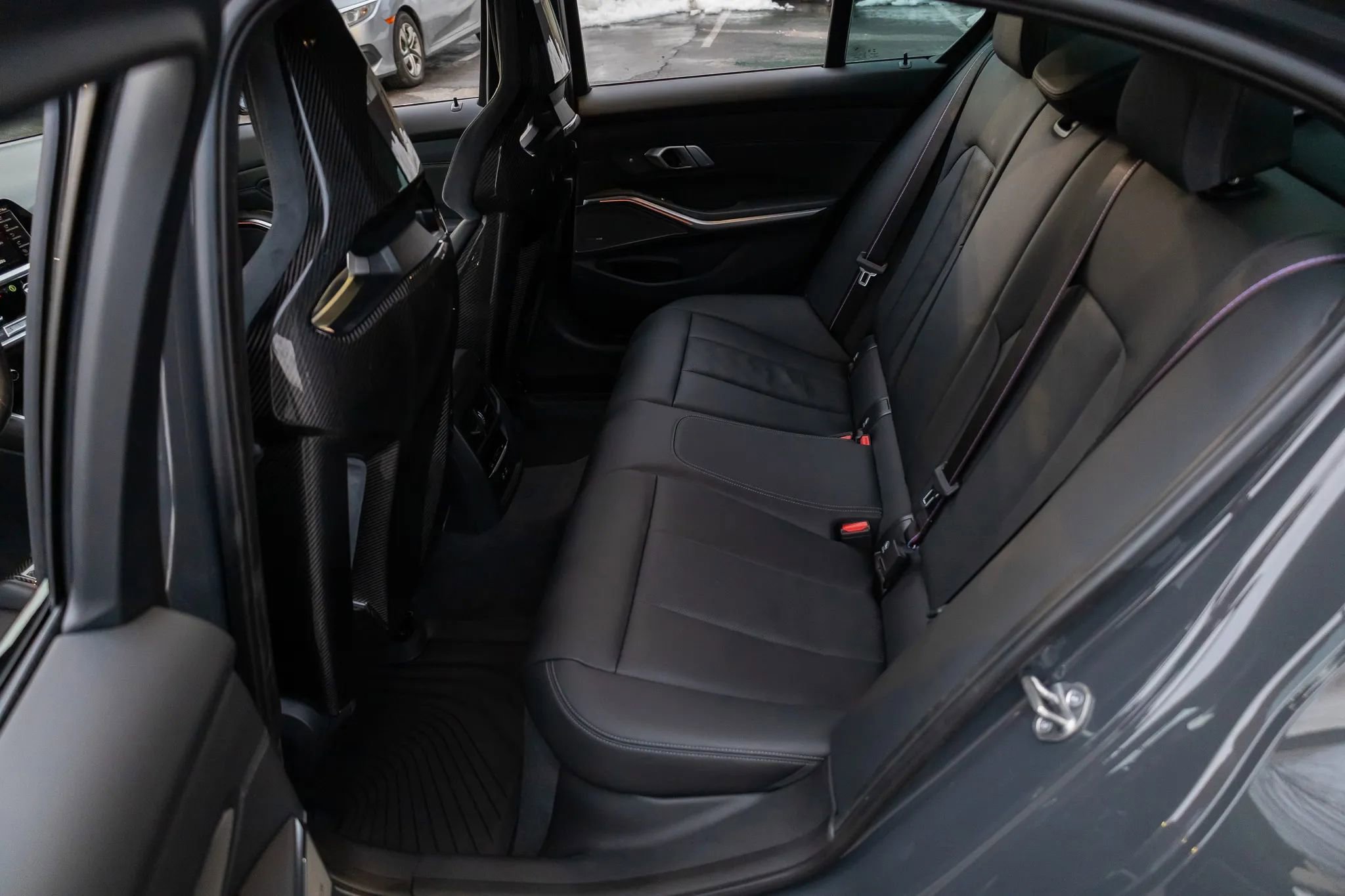 Used 2022 BMW M3 Competition w/ M Carbon Exterior Package image 65