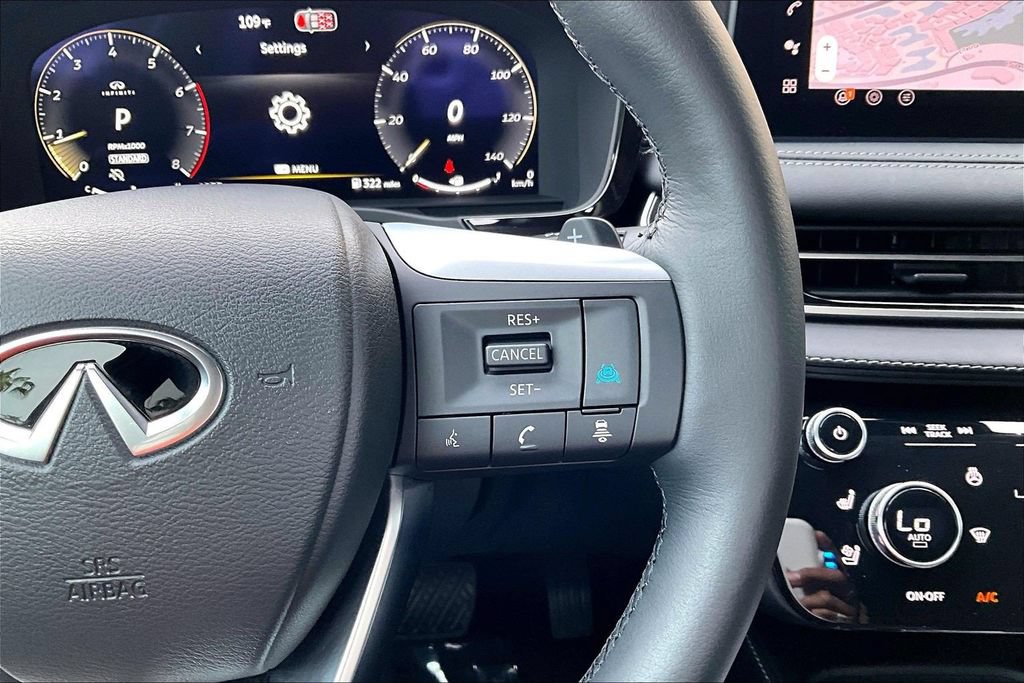 Used 2026 INFINITI QX60 Luxe w/ Cargo Package FWD image 19