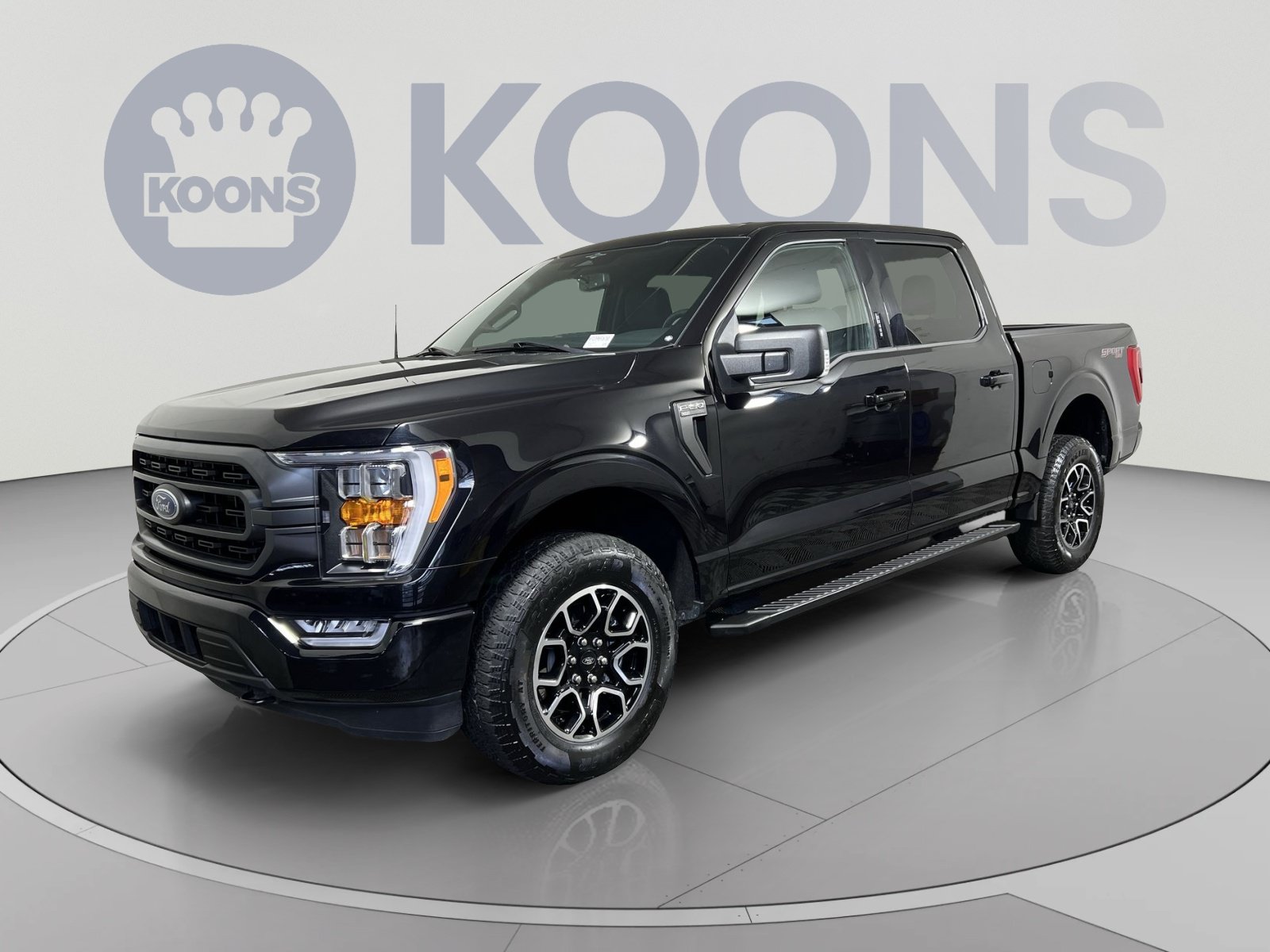 Certified 2023 Ford F150 XLT w/ Equipment Group 302A High AWD/4WD image 1