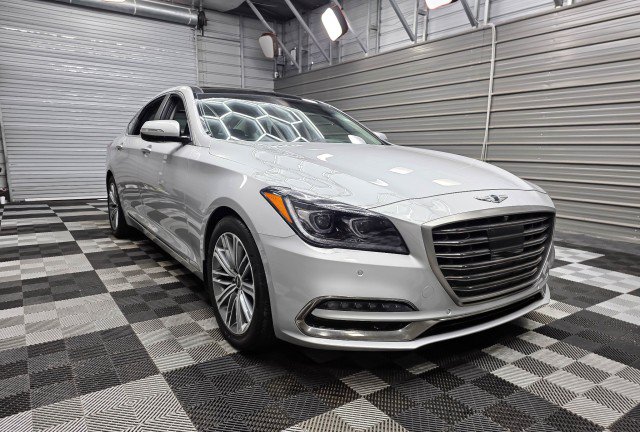Used 2019 Genesis G80 3.8 w/ Ultimate Package 03 RWD image 5