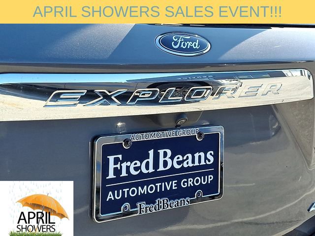 Certified 2022 Ford Explorer XLT w/ Equipment Group 202A image 31