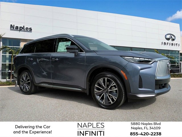 New 2026 INFINITI QX60 Luxe w/ Cargo Package image 1