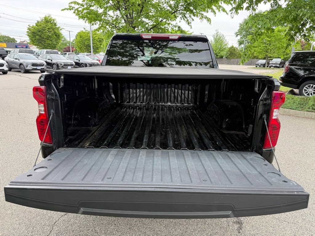 Used 2024 Chevrolet Silverado 1500 Custom AWD/4WD image 10