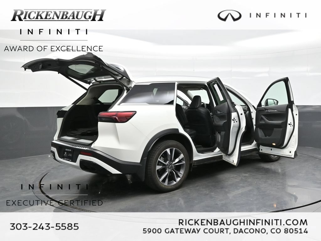 Certified 2023 INFINITI QX60 Luxe w/ Cargo Package AWD/4WD image 49