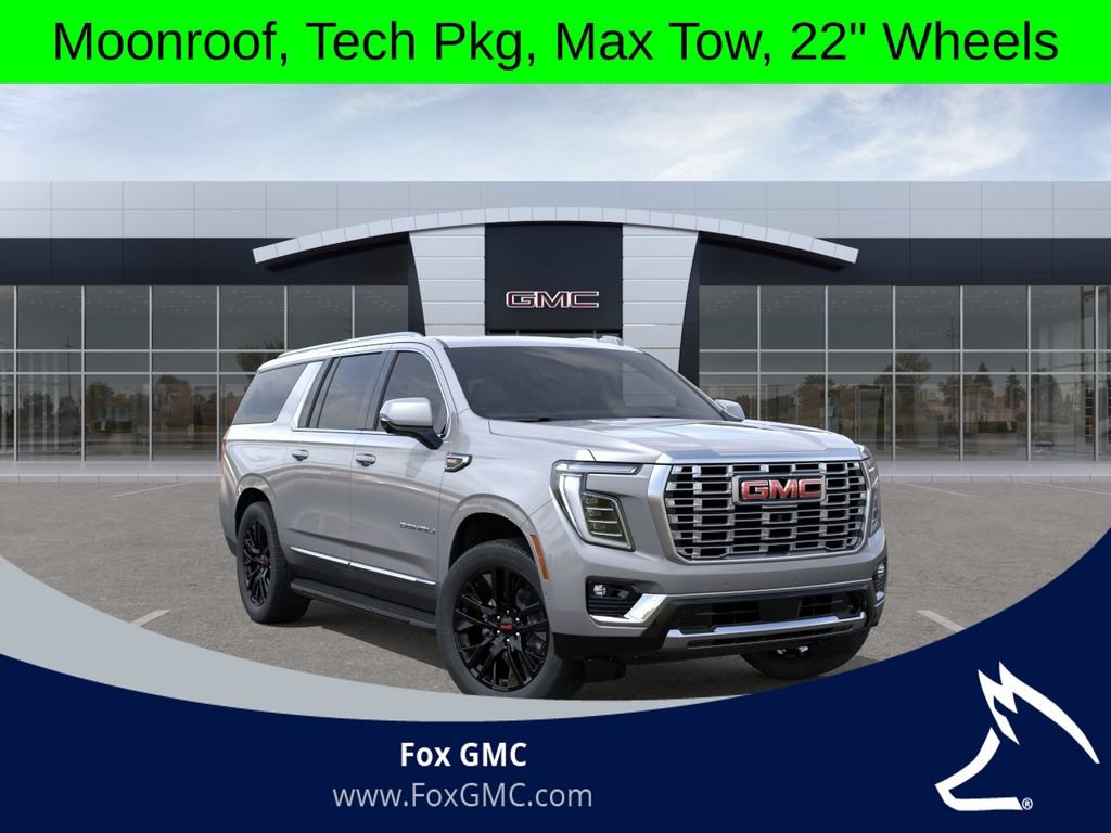 New 2026 GMC Yukon XL Denali w/ Advanced Technology Package AWD/4WD image 1