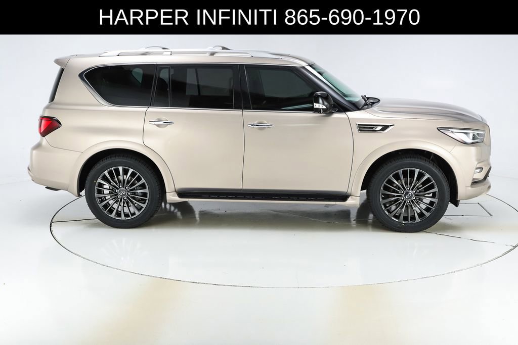 Used 2023 INFINITI QX80 Premium Select w/ Cargo Package AWD/4WD image 50