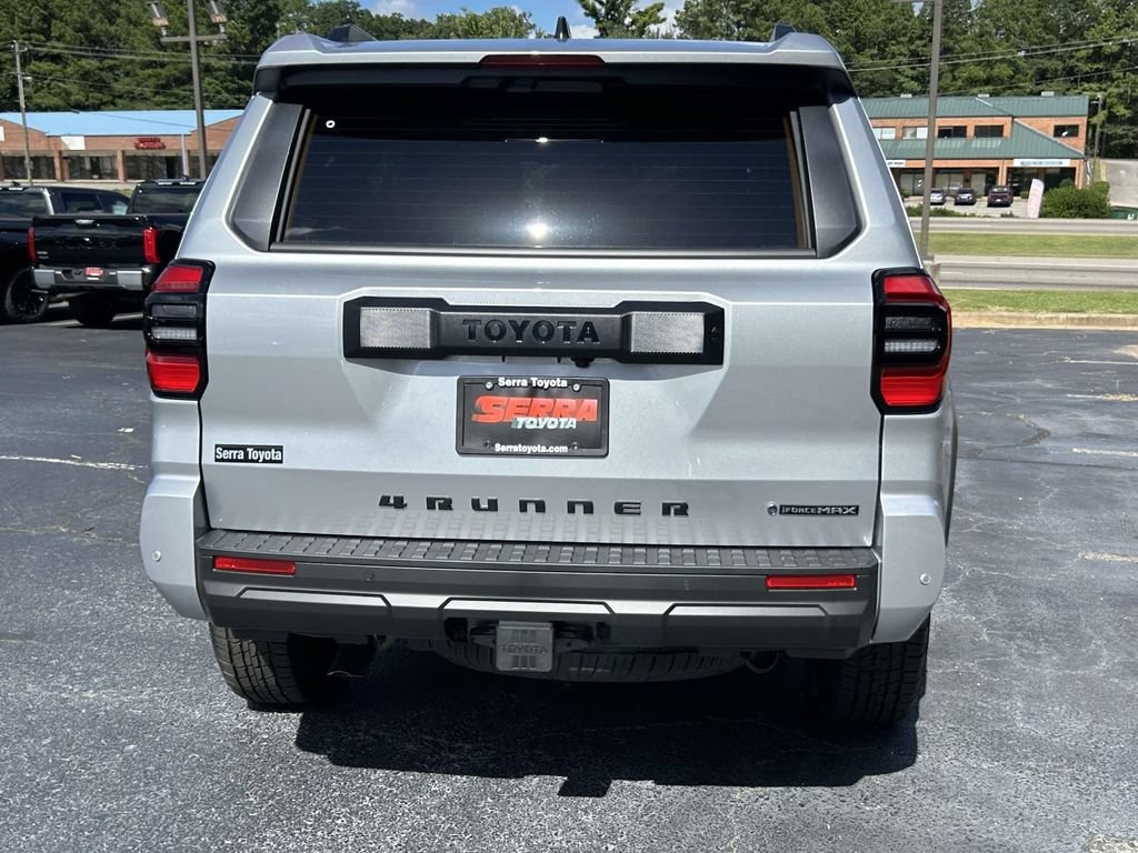 New 2026 Toyota 4Runner TRD Off-Road Premium AWD/4WD image 4