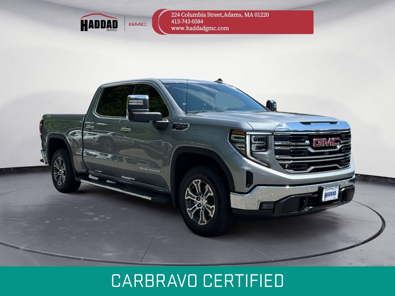 Certified 2025 GMC Sierra 1500 SLT w/ SLT Convenience Package AWD/4WD image 3