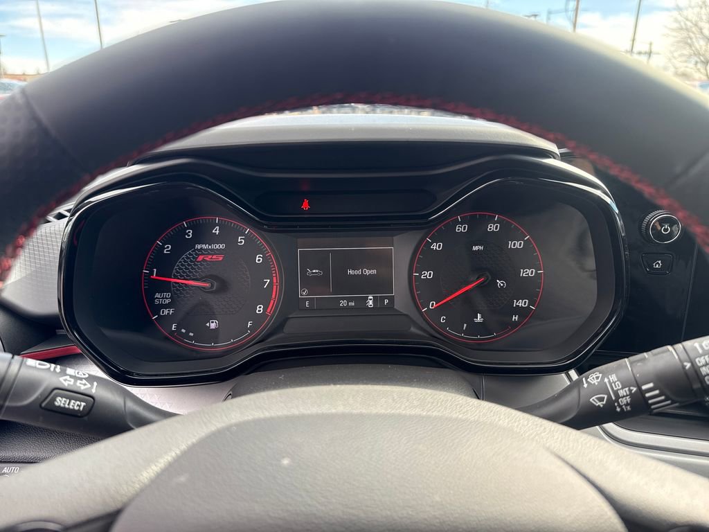 New 2026 Chevrolet Trax RS w/ Driver Confidence Package image 15