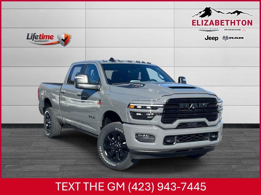 New 2026 RAM 2500 Laramie AWD/4WD image 1