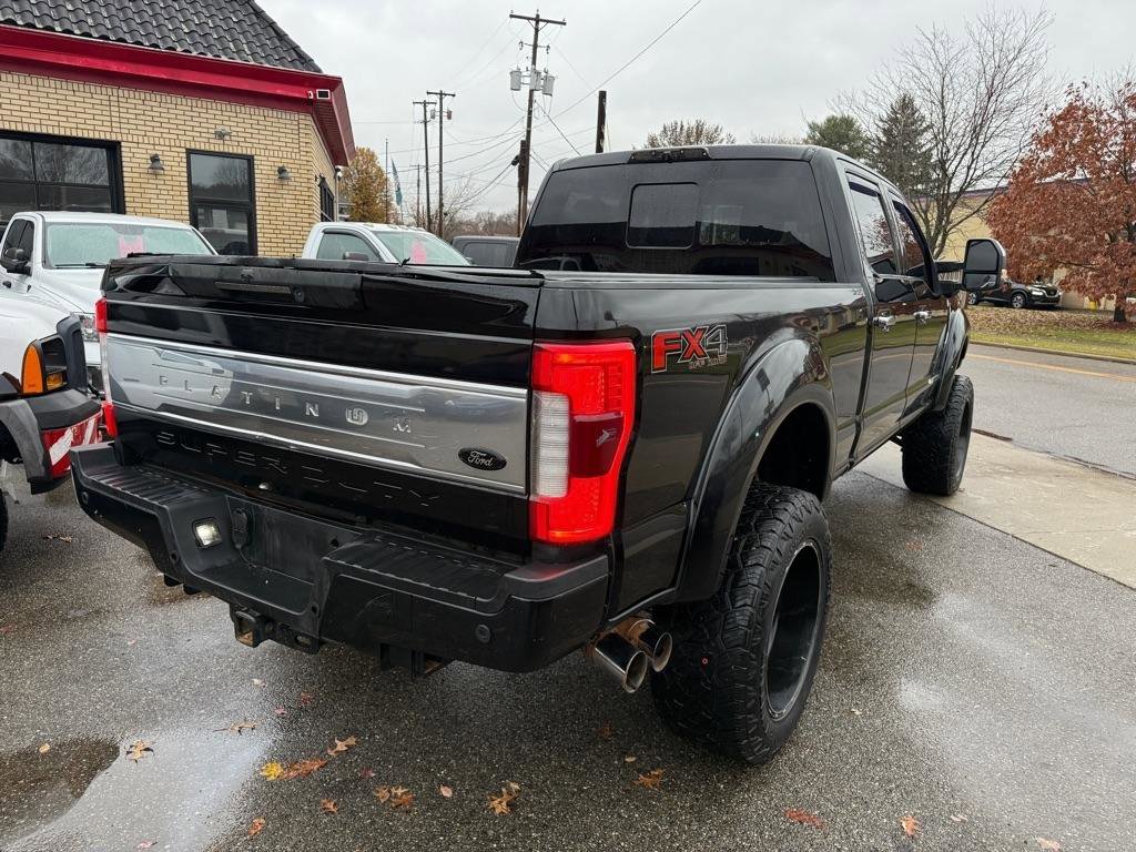 Used 2017 Ford F350 Platinum w/ Platinum Ultimate Package AWD/4WD image 8