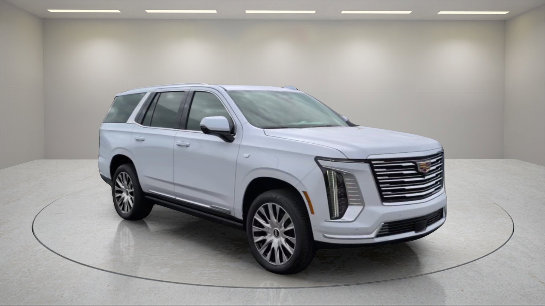 New 2026 Cadillac Escalade Platinum Luxury image 1