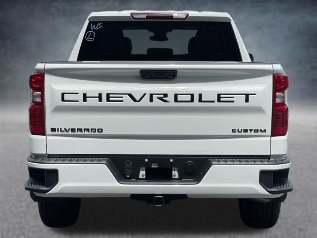 New 2025 Chevrolet Silverado 1500 Custom w/ LPO, Dark Essentials Package image 20