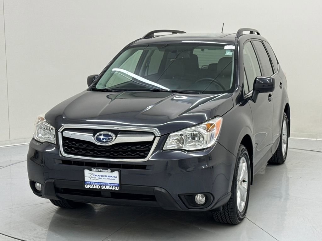 Used 2015 Subaru Forester 2.5i Limited w/ Popular Package #1
