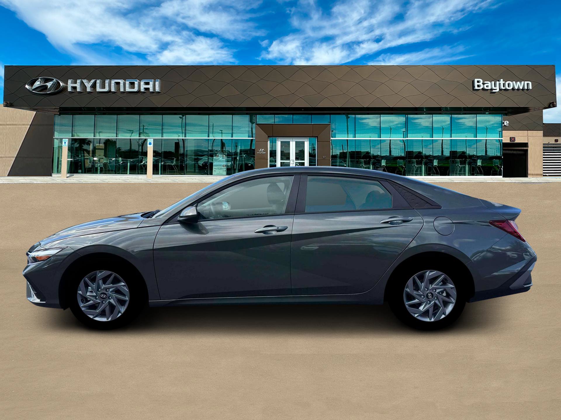 New 2026 Hyundai Elantra Blue image 3