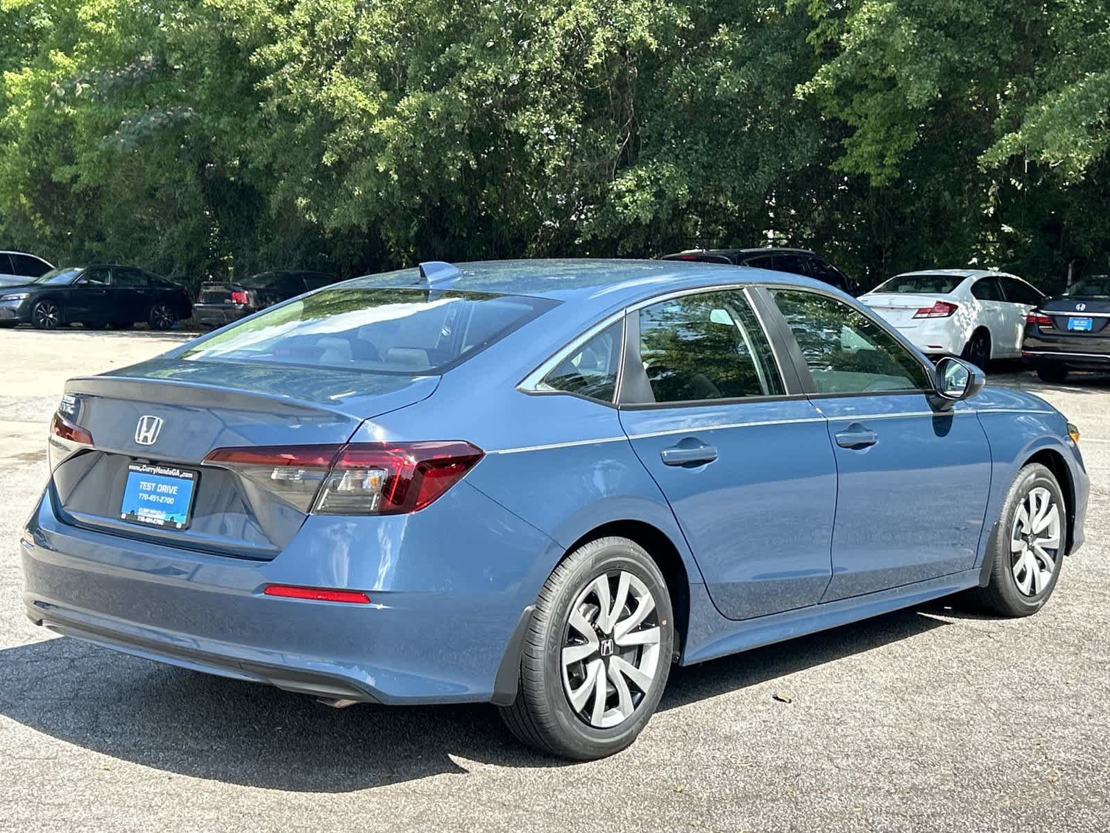 New 2026 Honda Civic LX image 4