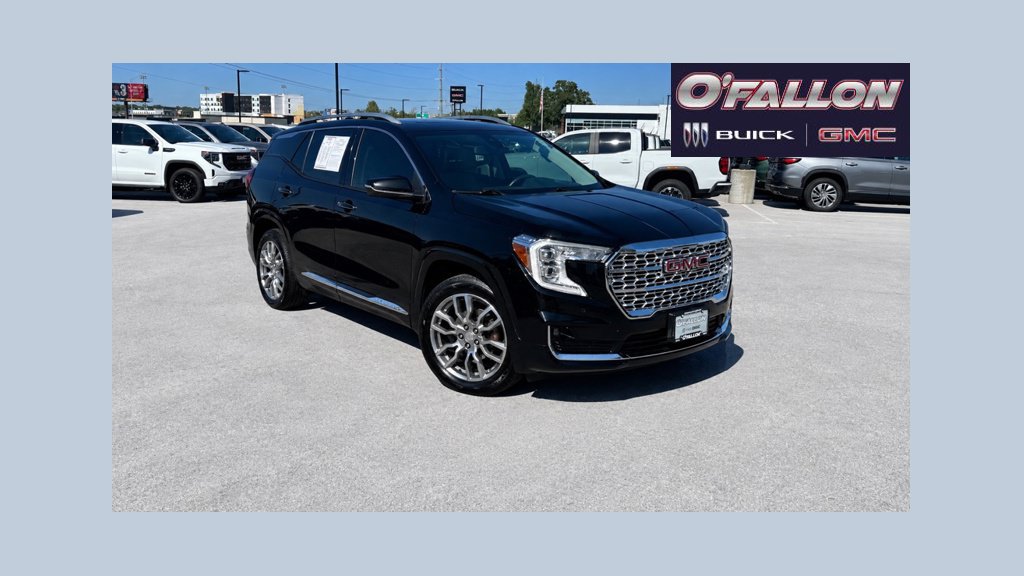 Used 2022 GMC Terrain Denali w/ Denali Premium Package